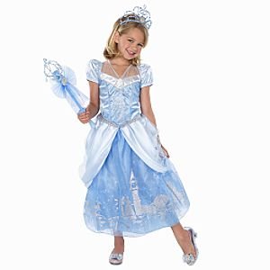 Disney Shimmering Cinderella Costume for Girls