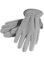 Men's Classic Fleece Gloves With Microfiber Trim