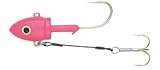 エコギア 3Dジグヘッド14g・2ケ入リD02グロウピンク 9823