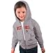Houston Astros Toddler Zip Hood by Soft as a Grape - Heather Grey 5/6 Toddler