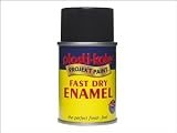 Plastikote 143S Aerosol Fast Dry Enamel Antique Gold 100ml