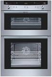 59cm Electric Circotherm Tall Housing Eye Level Double Oven Stainless Steel (U1644N0GB_SS)