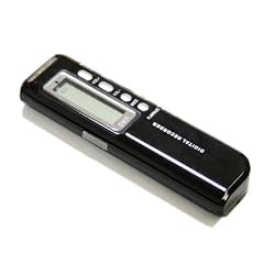 2GB Digital Voice Recorder + MP3 Player
