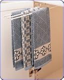 Pull-Out Towel Rack