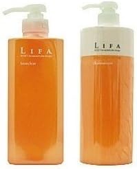Rifa-based Clear Shampoo 680ml &amp; Clear Moisture Treatment 680g set