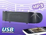 Produkt-Bild: auvisio Mobiler 2.1 Kompakt-USB-Lautsprecher "LSX-21"