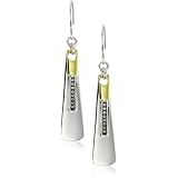 Elizabeth and James Nile Triangular White Topaz Dro