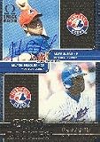 Matt Blank, Montreal Expos Autographed Card