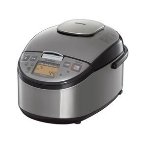 HITACHI 圧力&スチームIHタイプ IHジャー炊飯器 ダークシルバー RZ-KG10J S
