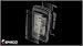 ZAGG InvisibleSHIELD for the LG enV Touch VX1100 / XV-1100 ( Full Body ) + FREE SF Planet Neckstrap !
