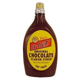 Fox's u-bet 22-Oz. Original Chocolate Syrup