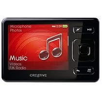 Creative Zen 8 GB Portable Media Player (Black)