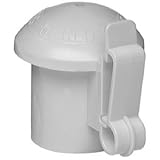 10PK WHT Cap Insulator