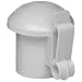10PK WHT Cap Insulator
