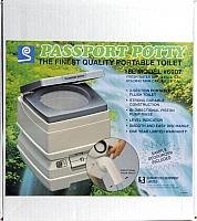 SANITATION EQUIPMENT, LTD (6007) Toilets PASSPORT 18L 4.8 GAL TOILET