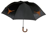 NCAA Texas Longhorns Wood Handle Umbrella