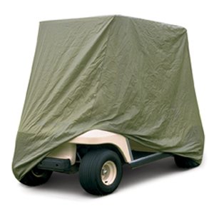 Classic Golf Car Storage Cover – Green