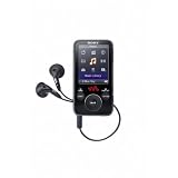 Sony Walkman NWZ-E436FB 4GB MP4 Video Player with FM Tuner - Blackby Sony
