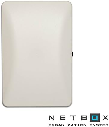 NetBox - Locking Indoor Modem/Router Enclosure