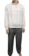 Reebok Classic Mens AL CL White/Grey Full Tracksuit
