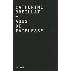 ABUS DE FAIBLESSE