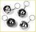 Party Supplies - Disco Ball Keychains (8) Image