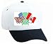 White Cap with flags, Canada, American, multinational