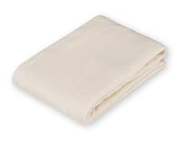 American Baby Company Cotton Terry Contoured Changing Table Cover - Ecru
