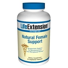 Natural Female Support 30 Capsules by Life Extension
