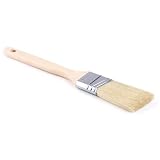 Benjamin Moore White China Bristle Brush, 1 1/2 Angled