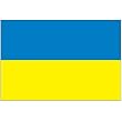 Ukraine 2ft x 3ft Nylon Flag