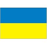 Ukraine Flag 4ft x 6ft Nylon