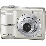 Olympus FE-270 - Digital camera - compact - 7.1 Mpix - optical zoom: 3 x - supported memory: xD