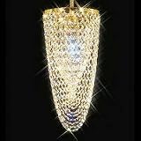 92241 - James Moder Lighting- The Swirl Spiral Collection Chandelier