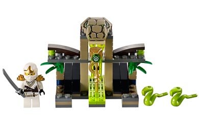 Lego Ninjago Venomari Shrine - 9440
