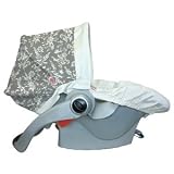 PeanutShell Car Seat Cover Whisper