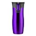 Double Wall Stainless Steel Vacuum Insulated Tumbler (Purple)
