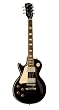 Gibson Les Paul Standard Electric Guitar, Left Handed, Ebony Chrome Hardware Gibson Les Paul Standard Electric Guitar, Left Handed, Ebony Chrome Hardware