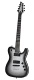Schecter Chris Garza Signature 7-string Electric Guitar Silverburst