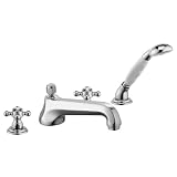 Kludi Adlon 515254520 4-Loch-Badearmatur messing