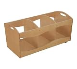 KidKraft See Thru Natural Bin Toy Box