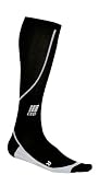 Cep Compression Run Progressive Women Black Size 4