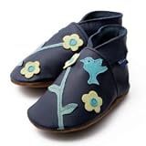Oriental Bird Baby Shoes