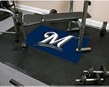 Milwaukee Brewers 18 x 18 Active Tiles (Box of 20)