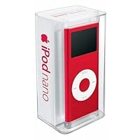 Apple iPod nano (PRODUCT) RED Special Edition - 2nd generation - digital player - flash 4 GB - AAC, MP3 - display: 1.5 - red