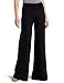 Fresh Laundry Women's Flared Linen Pant, Black, Small Fresh Laundry Women's Flared Linen Pant, Black, Small