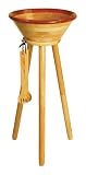 Mountain Woods 4 Piece Cherry Rim Caesar Salad Set