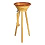 Mountain Woods 4 Piece Cherry Rim Caesar Salad Set