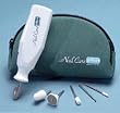 NailCare Plus Battery-Powered Manicure And Pedicure Machine
