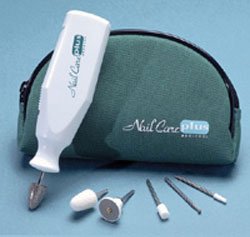 NailCare Plus Battery-Powered Manicure And Pedicure Machine